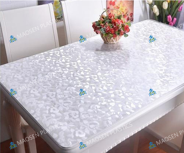 PVC tablecloth