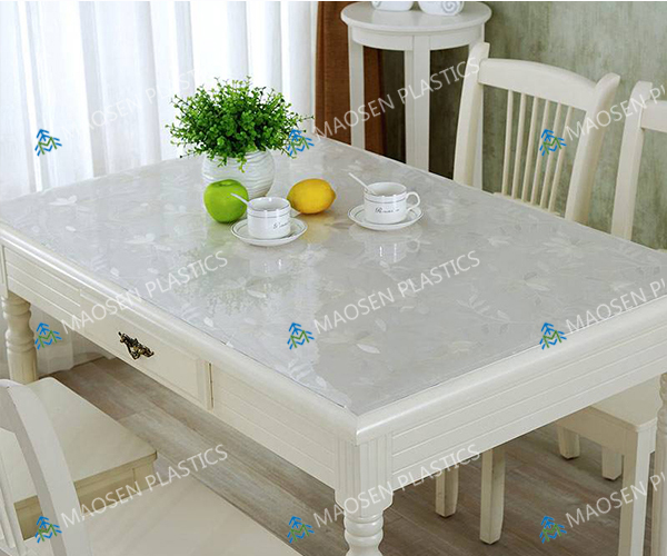 PVC tablecloth