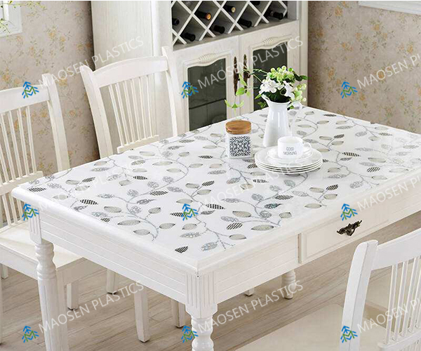 PVC tablecloth