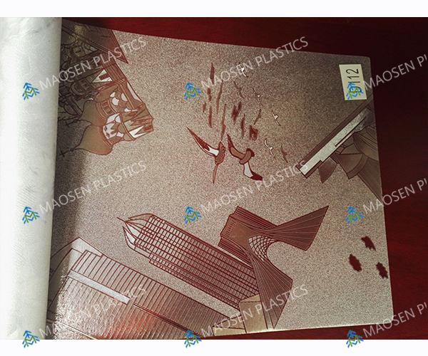 Static adhesive tape