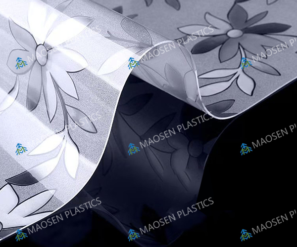 PVC embossed crystal panel