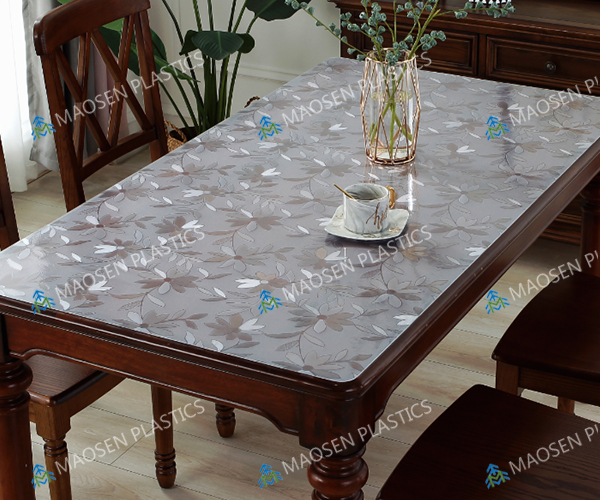 PVC embossed crystal panel