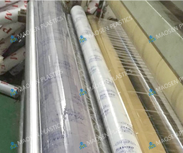 Transparent PVC film