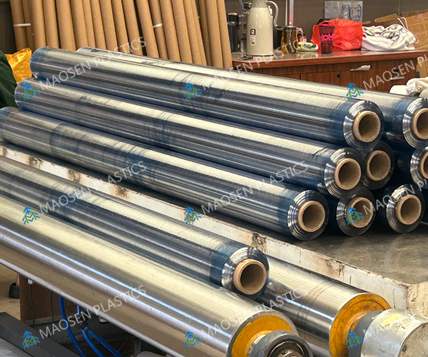 Ordinary transparent film