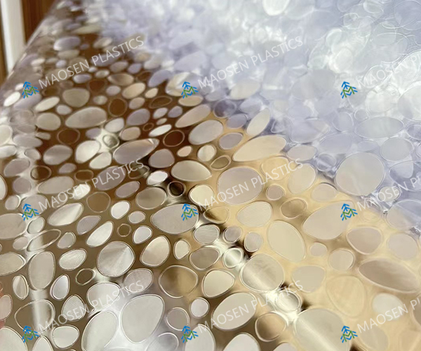 PVC embossed crystal panel