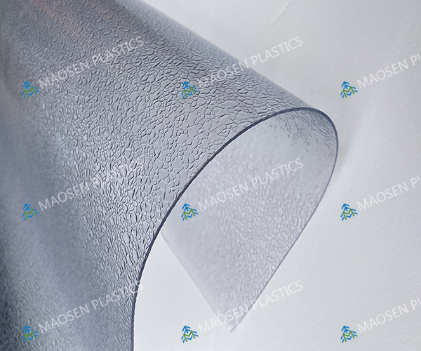 PVC embossed crystal panel